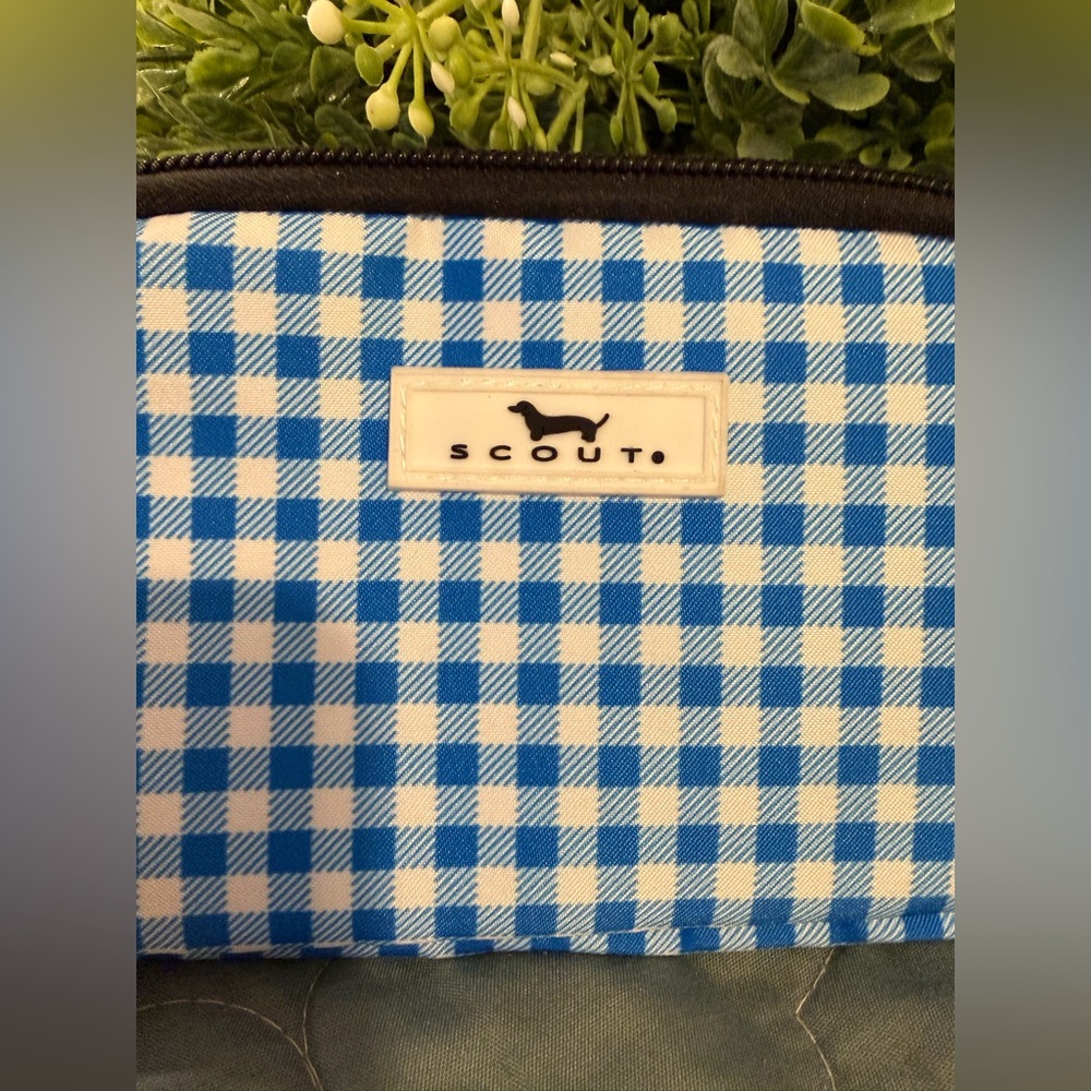 SCOUT GINGHAM POUCH - Picture 7 of 7